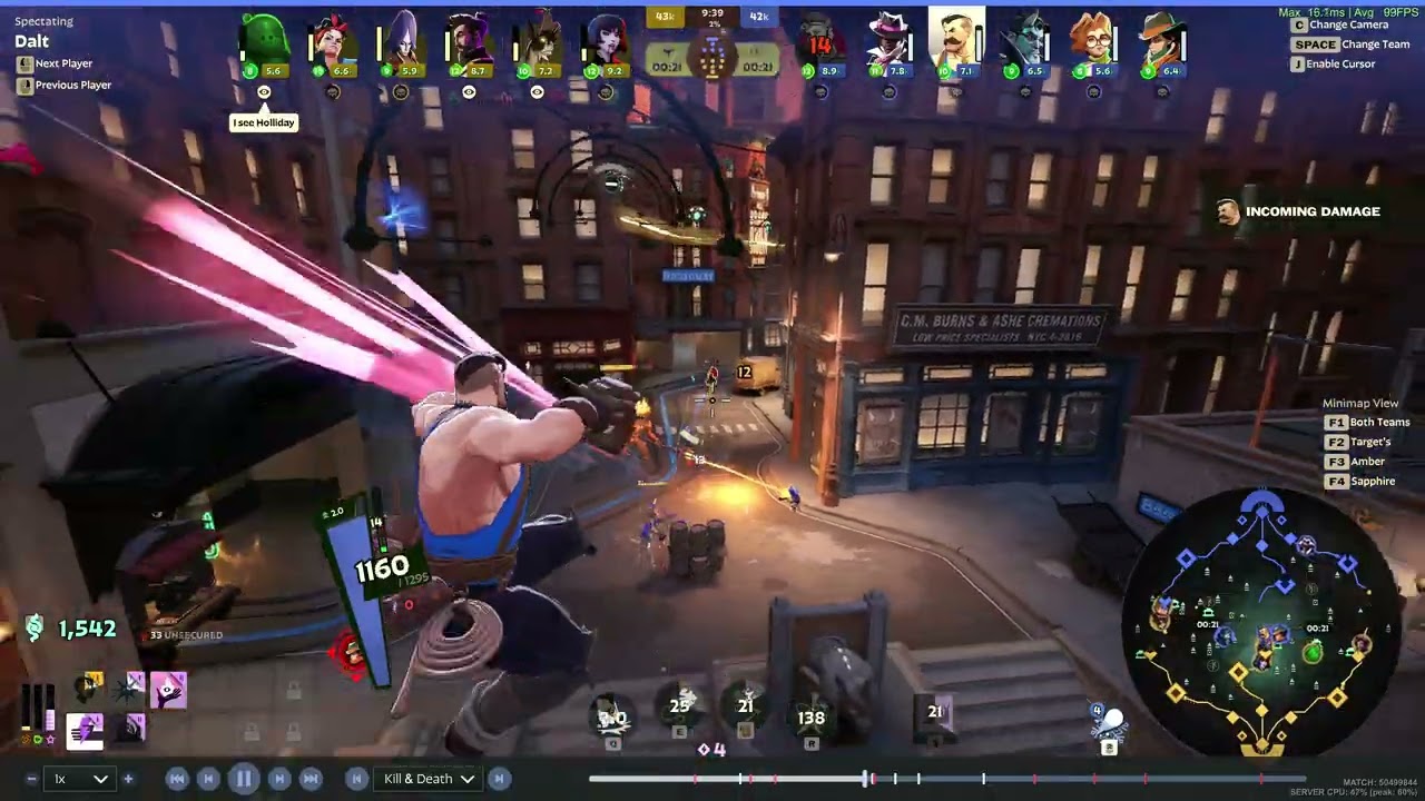 Lash-Back vs C2 VOD Review