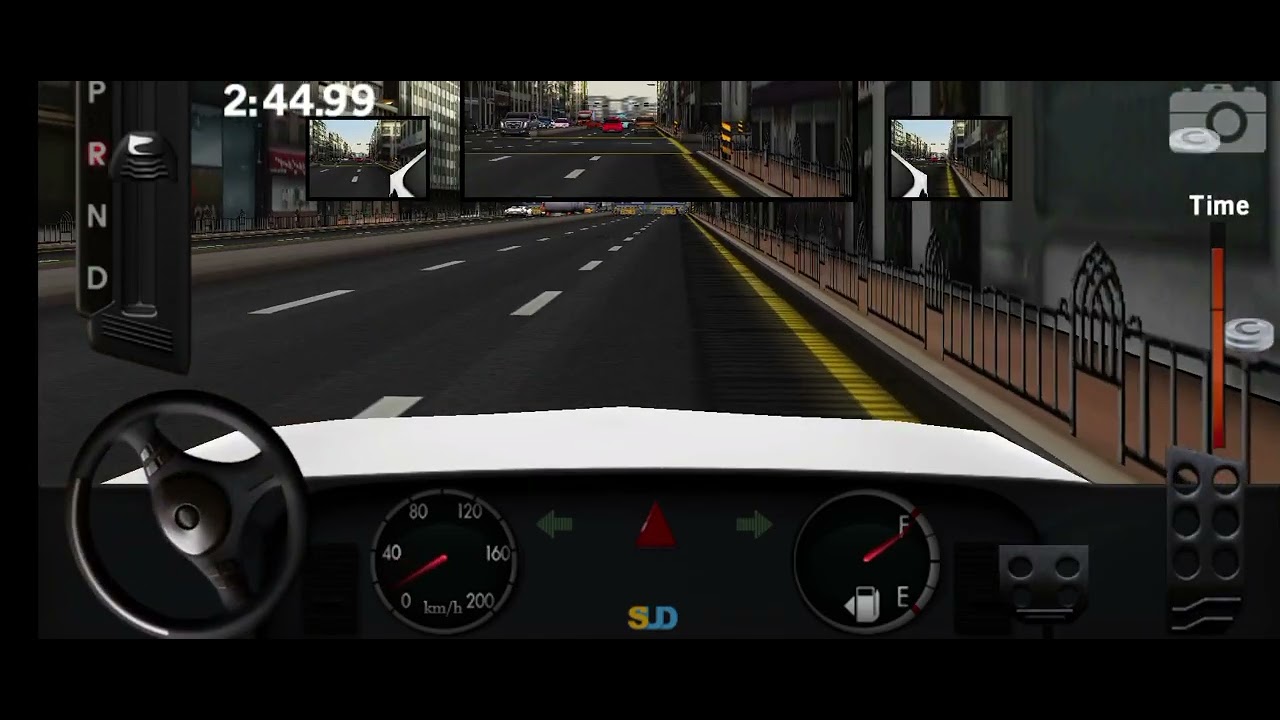 dr driving game play in reverse gear #trending - YouTube