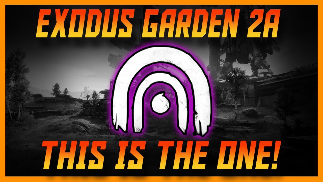 Exodus Garden 2a Easiest Legend Lost Sector Amazing Build I Went