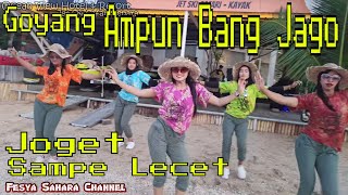 JOGET AMPUN BANG JAGO | Tian Storm x Ever Slkr | Senam Zumba Dance Kreasi Fesya Sahara Aerobic