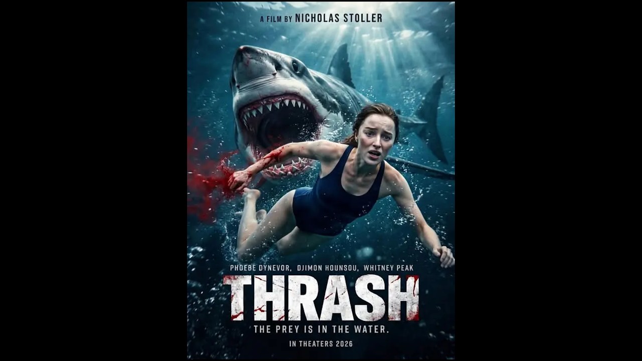 Binge-watched the latest 2026 disaster movie / Thrash (2026)#Sharks  #Disaster #Thrash - YouTube