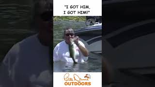 "I GOT HIM, I GOT HIM!!” 🤣🎣