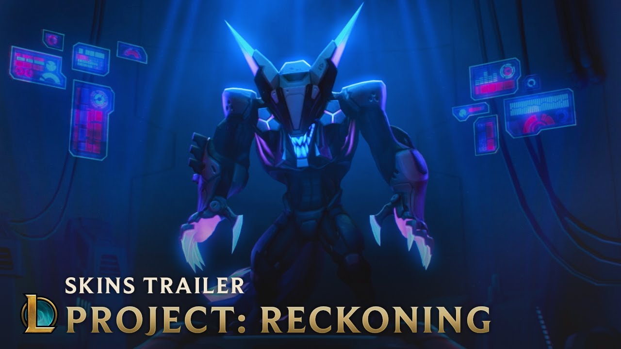 RECKONING | PROJECT 2019 Skins Trailer - League of Legends - RECKONING | PROJECT 2019 Skins Trailer - League of Legends