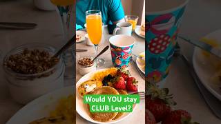 Disney Resort Club Level Food Expectations &amp; Offerings! The Beach Club Deluxe Resort