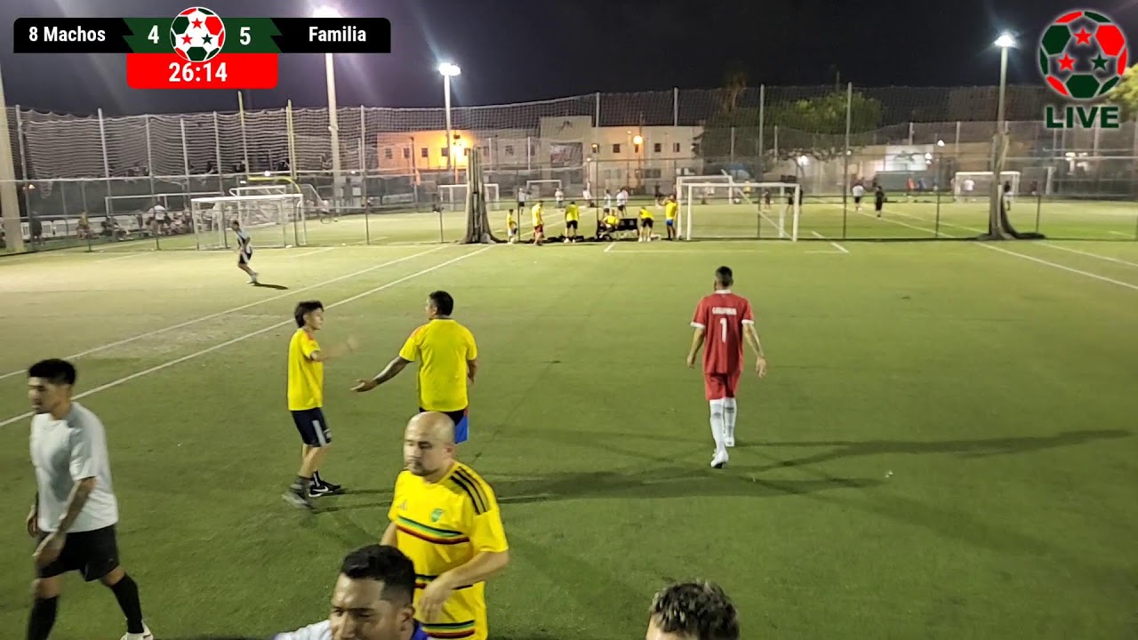 Liga Evolution - 8 Machos vs Familia - Fecha 2