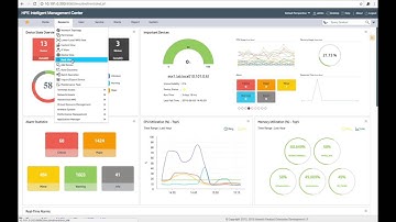 HPE IMC Programatic Custom Views