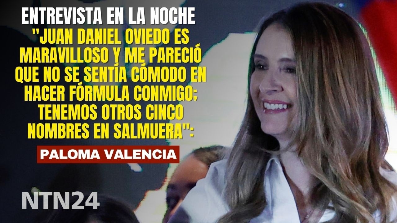 Reveladora entrevista con Paloma Valencia: 