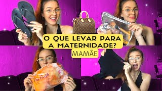 Mala maternidade da mamãe na pandemia | Vitoria Santos