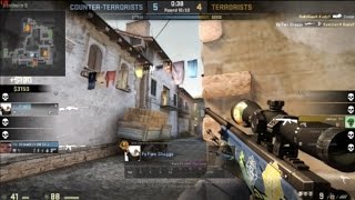 CSGO: Shaggy Wallbang #1