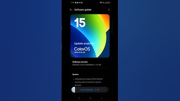 Oppo K12x 5G New Software Update|August Security patch Update|