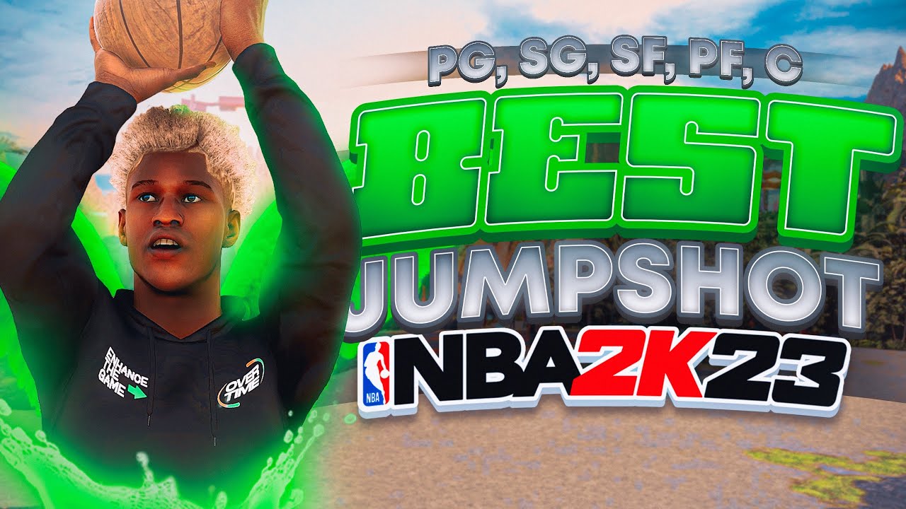 *NEW* BEST JUMPSHOT IN NBA 2k23! HIGHEST GREEN WINDOW + BEST SHOOTING