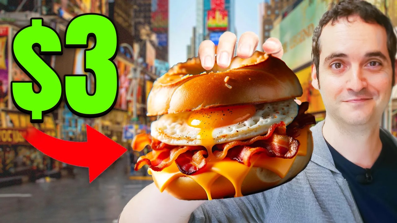 The Best Breakfast Street Food in New York: What Makes It Stand Out? – Video