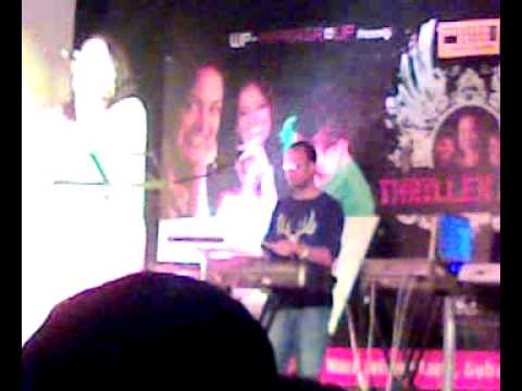 Muthumazha konjal pole Jyotsna at KG's Thriller 2009 ,Dubai22052009