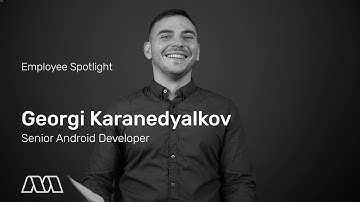 Spotlight: Georgi Karanedyalkov, Software Development Lead