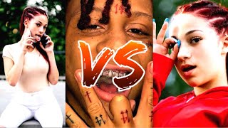 Trippie redd gets exposed by Bhad Bhabie again Text messages