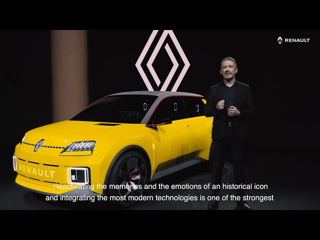 Renault: un coffret Renault 5 E-Tech Prototype et Renault 5 Turbo