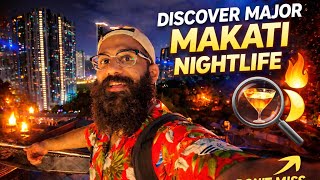 Makati Nightlife 🇵🇭 Live Music Bar You Have to See