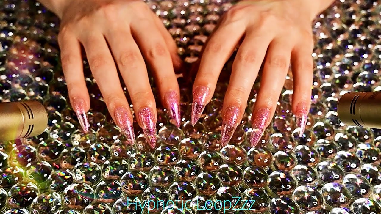 ASMR Gemstones Tapping & Scratching Will Make You So Sleepy 😴No Talking 😴