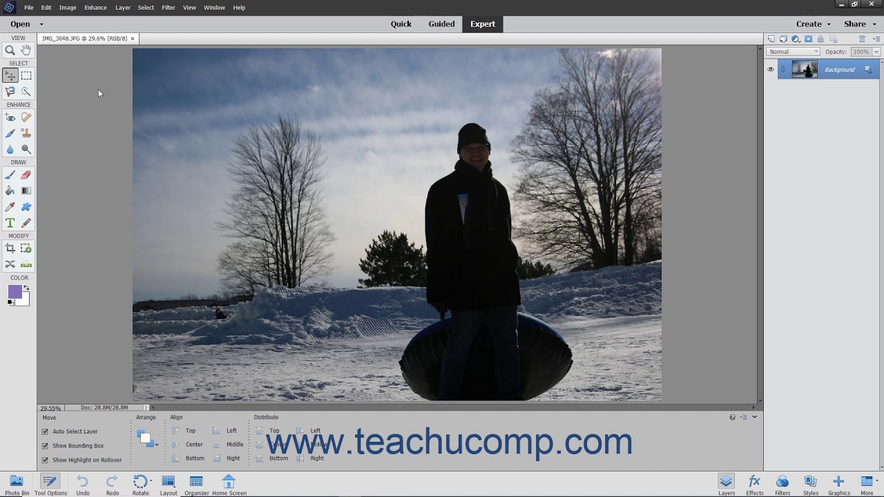 Photoshop Elements 2021 Tutorial Adjusting Shadows/Highlights Adobe ...