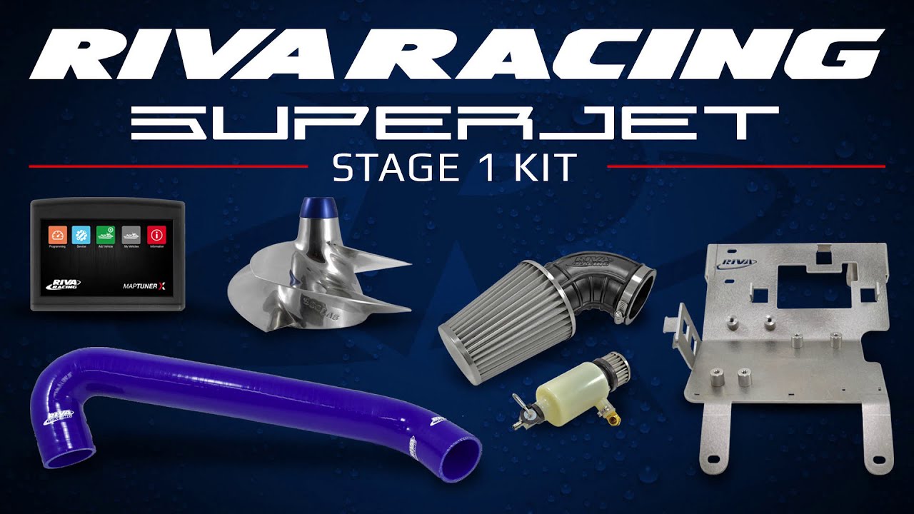 2021 Yamaha SuperJet | RIVA Stage 1 Kit Testing