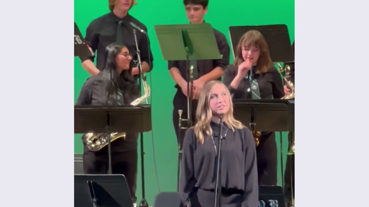 Oak Bay High Jazz Vocalists