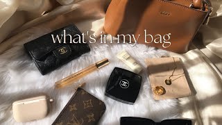 what’s in my bag • daily essentials 2022 ♡