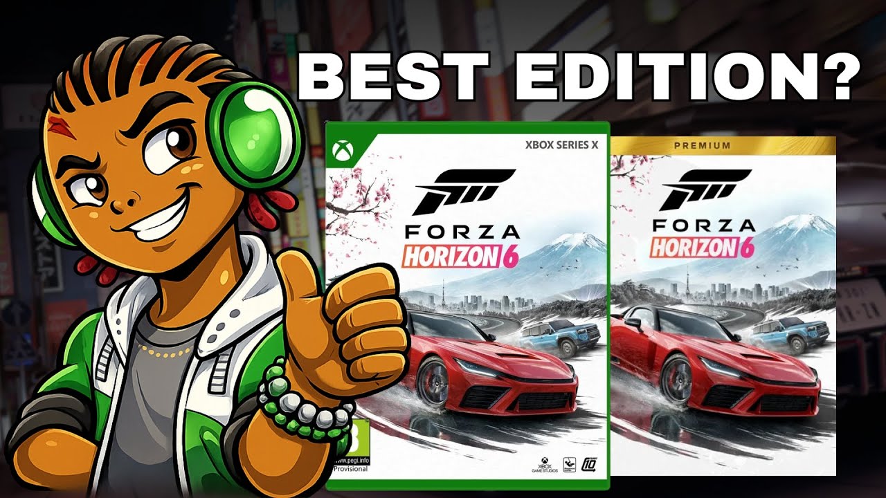 Forza Horizon 6 Standard vs Deluxe vs Premium vs Game Pass – Pre-Order Bonuses Details