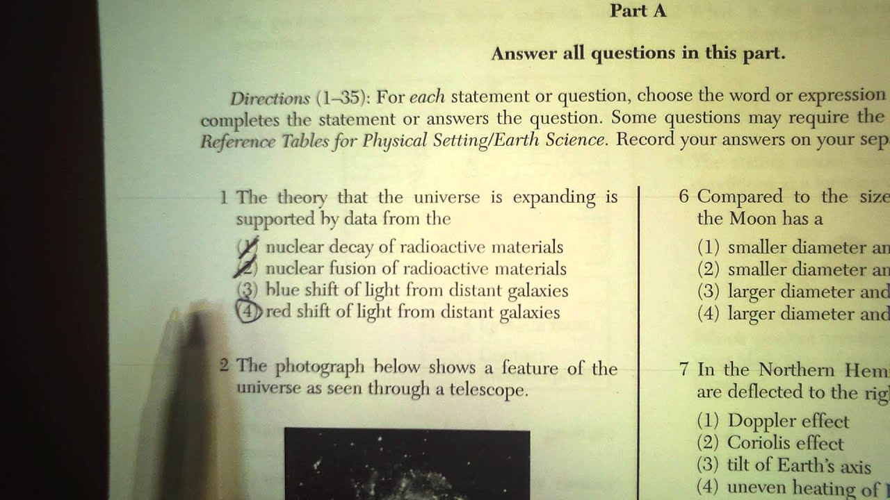 earth-science-regents-question-1-january-2015-youtube