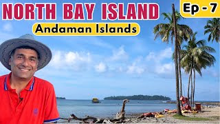 EP 7 North Bay Island near Port Blair | Water Sports Activity | Port Blair | Andaman Islands