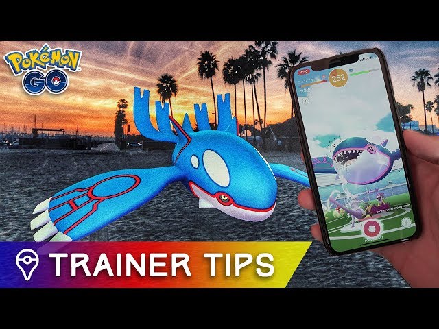 Kyogre é disponibilizado em Raid Battles de Pokémon GO - NerdBunker