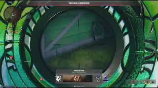 My crew member no scope