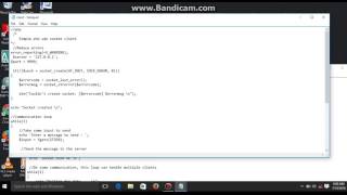 Penjelasan Program UDP Socket