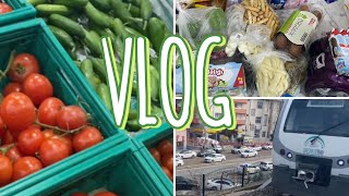 1 Sessiz Vlog Sosyete Pazarı Market Alışverişi