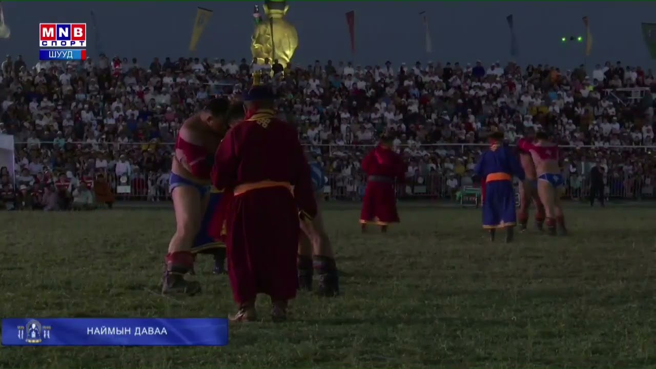 2025-07-26 Өндөр Гэгээний мэлмий гийсний 390 жилийн ойд зориулсан даншиг наадам - 8,9-ийн даваа