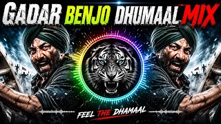 Gadar Banjo Dhumaal Mix { New Benjo & Octapad Mix 2026 } Raj Gupta  DRG Waraseoni
