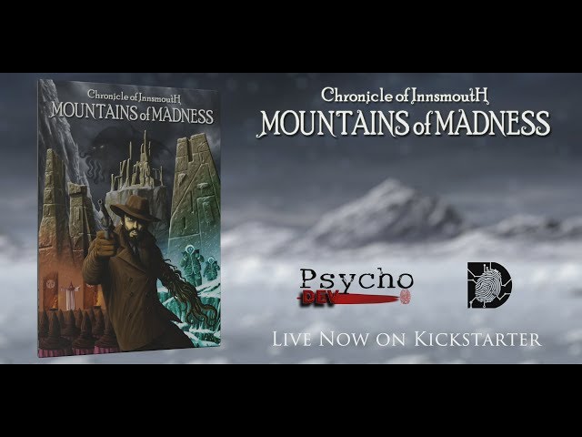 Mountains of Madness. Videoklipp