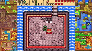 Lets Play Legend of Zelda Oracle of Seasons Part 15: Searching out the ruins through the Forest