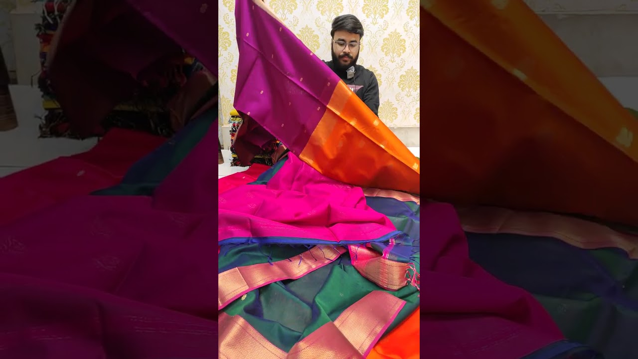 Bishnupuri Katan Par kotki & Maheshwari Saree / Booking no-8710030592 