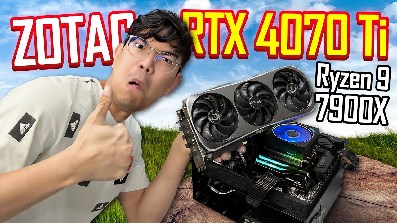 จับการ์ดจอ ZOTAC RTX 4070 Ti ปะทะ Ryzen 9 7900X คุ้มมั้ย ?