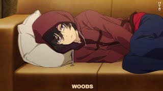 residential - woods (lyrics) [amv]
