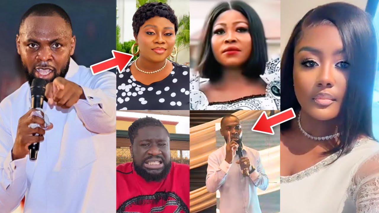 Rev Obofour Speaks As Baby Mama Of 10Yrs Joins B'Day Clash & Ajagurajah Reacts - FULL STORY