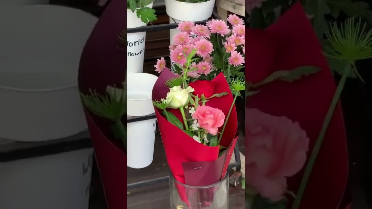 Exotic flowers from all over Dutch speaking countries to include Suriname.