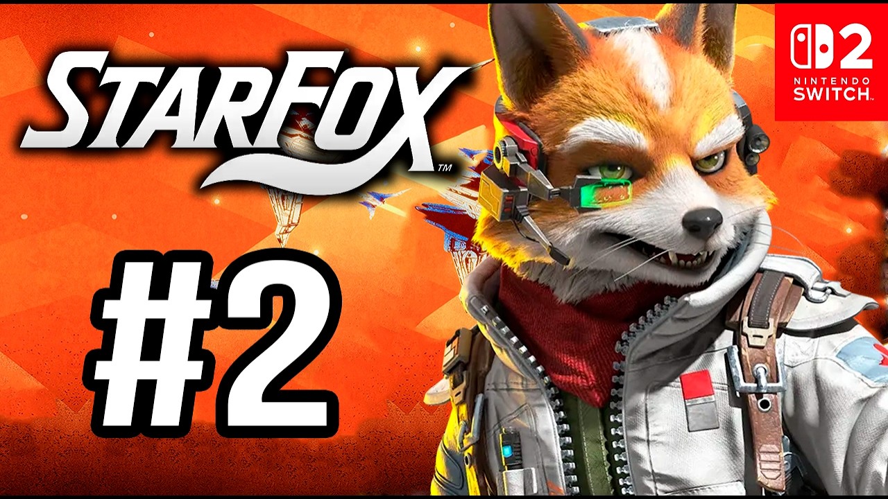 STAR FOX [ENGLISH DUB] #2 - OPERATION FAST FOX (SWITCH 2) - YouTube