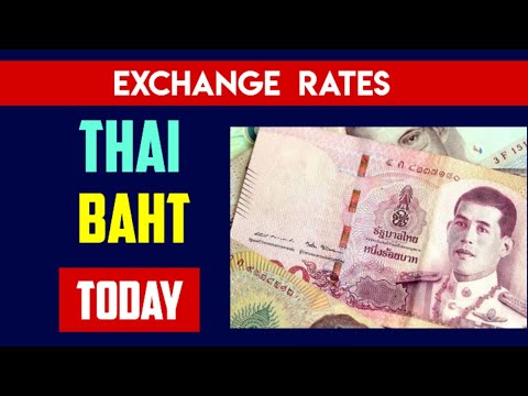 Thai Baht THB Currency Exchange Rates Today 22 June 2024 thai baht forex conversion rates