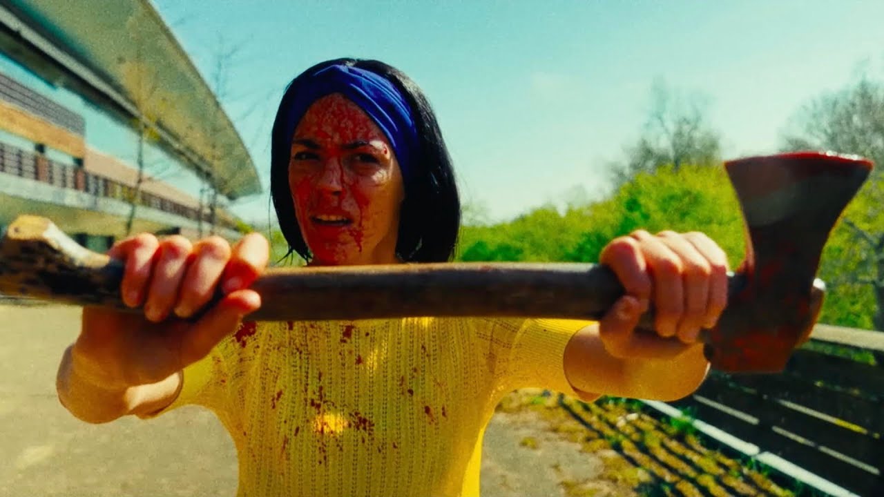 Final Cut – Clip: "Relax, hon, it's just an ax in your face."