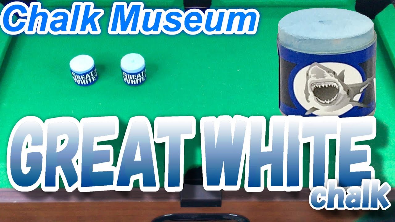 077 グレートホワイトチョーク（Great White Chalk） YouTube