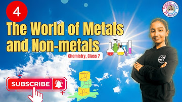 The World of Metals and Non-Metals | Class 7 Chemistry