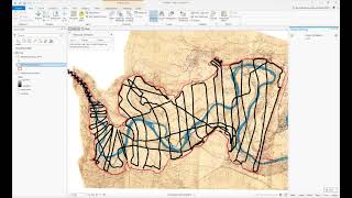 Zpracování batymetrického mapování v ArcGIS Pro