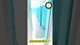 Rénovation des toilettes du CeM Momar Mareme diop