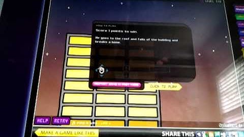 Some sploder games + one of my games!